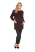 Chandail grossesse model 157831 PeeKaBoo